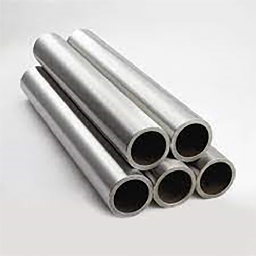 Silver Titanium Tubes