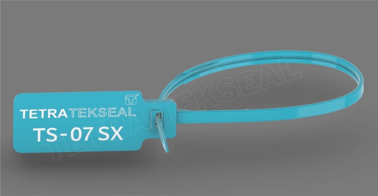 White Plastic Seal With Metal Insert Model No Ts-07 Sx