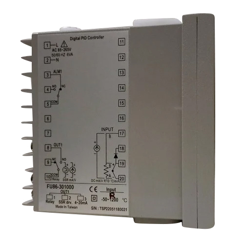 Semi Automatic Taie Fu86 Pid Temperature Controller