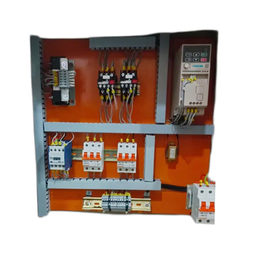 Coal Power Control Panel - Metal Construction, Ip66 Rated Protection | Durable Painted Finish, User-friendly Interface, Semi-automatic Operation