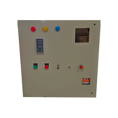 Coal Power Control Panel - Metal Construction, Ip66 Rated Protection | Durable Painted Finish, User-friendly Interface, Semi-automatic Operation