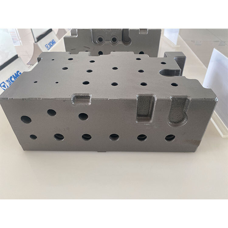 Steel Xcmg Official High Precision Hydraulic Casting Gray Iron Hydraulic Multi Way Valve For Sale