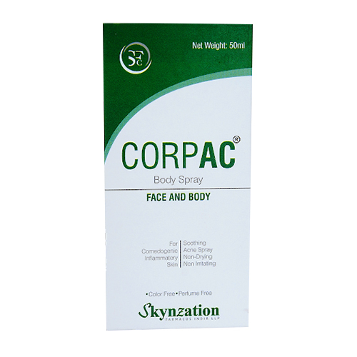 Corpac Body Spray Gender: Male