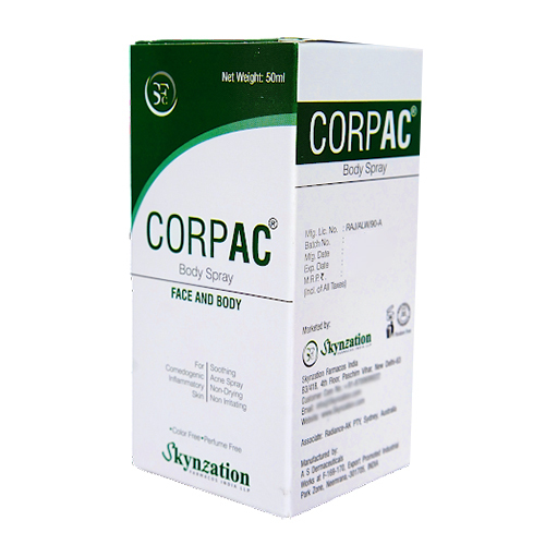 Corpac Body Spray Gender: Male