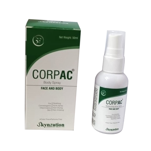 Corpac Body Spray Gender: Male