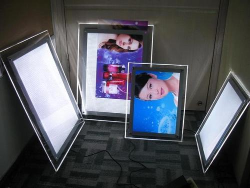 Led Crystal Backlit Display