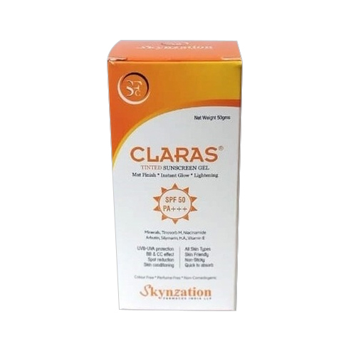 Waterproof Tinted Sunscreen Gel