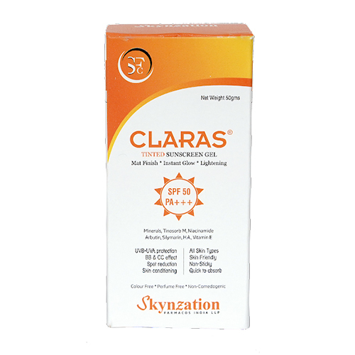 Waterproof Tinted Sunscreen Gel