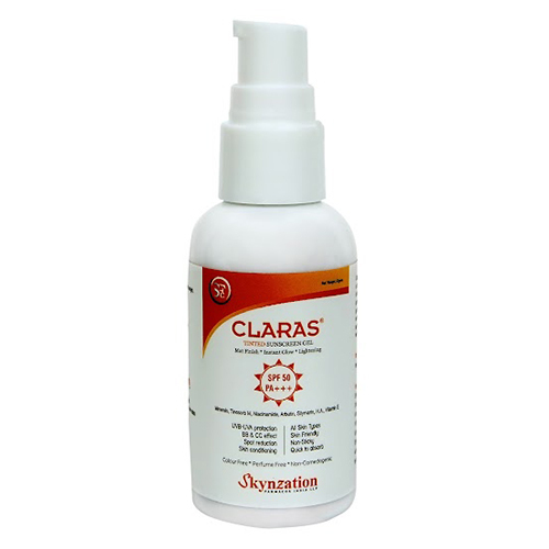 Waterproof Tinted Sunscreen Gel