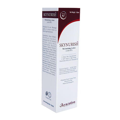 Skynurish Moisturizing Lotion - Cream, Waterproof Texture | Fast Absorption, Hydrating Blend With Hyaluronic Acid And Shea Butter, Vitamins And Antioxidants For All Skin Types