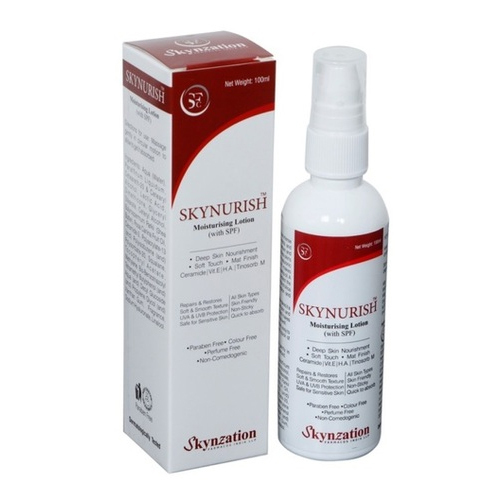 Skynurish Moisturizing Lotion - Cream, Waterproof Texture | Fast Absorption, Hydrating Blend With Hyaluronic Acid And Shea Butter, Vitamins And Antioxidants For All Skin Types