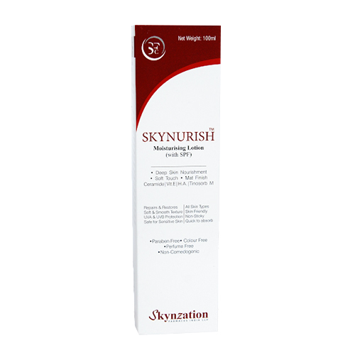 Skynurish Moisturizing Lotion - Cream, Waterproof Texture | Fast Absorption, Hydrating Blend With Hyaluronic Acid And Shea Butter, Vitamins And Antioxidants For All Skin Types