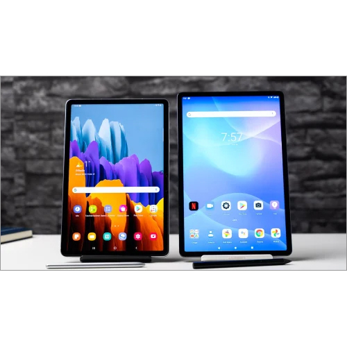  सफ़ेद एंड्रॉइड टैबलेट बॉडी मटेरियल: प्लास्टिक और ग्लास