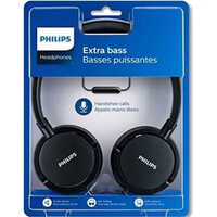 Philips Bass हेडफ़ोन बॉडी मटीरियल: प्लास्टिक