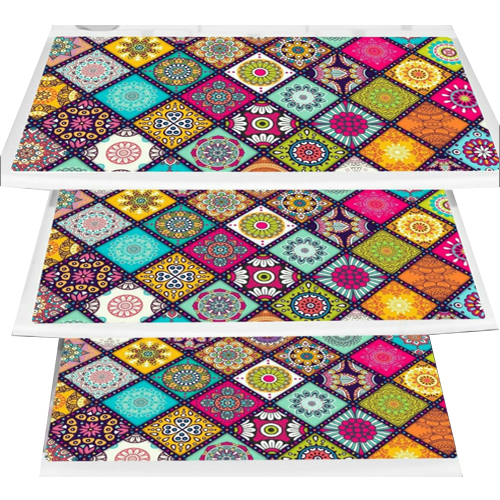 Multicolor Fridge Mats