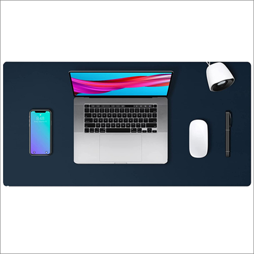 Black Desk Work From Home Mat