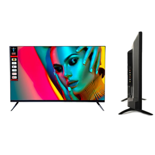 43 Inch Smart Touch Led Tv - Color: Black