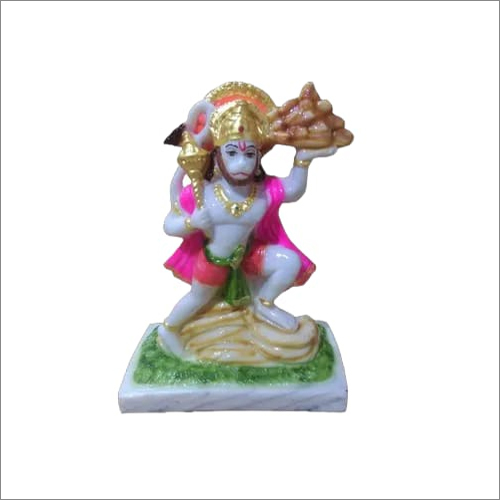 कृत्रिम पॉलीरेसिन भगवान हनुमान की प्रतिमा