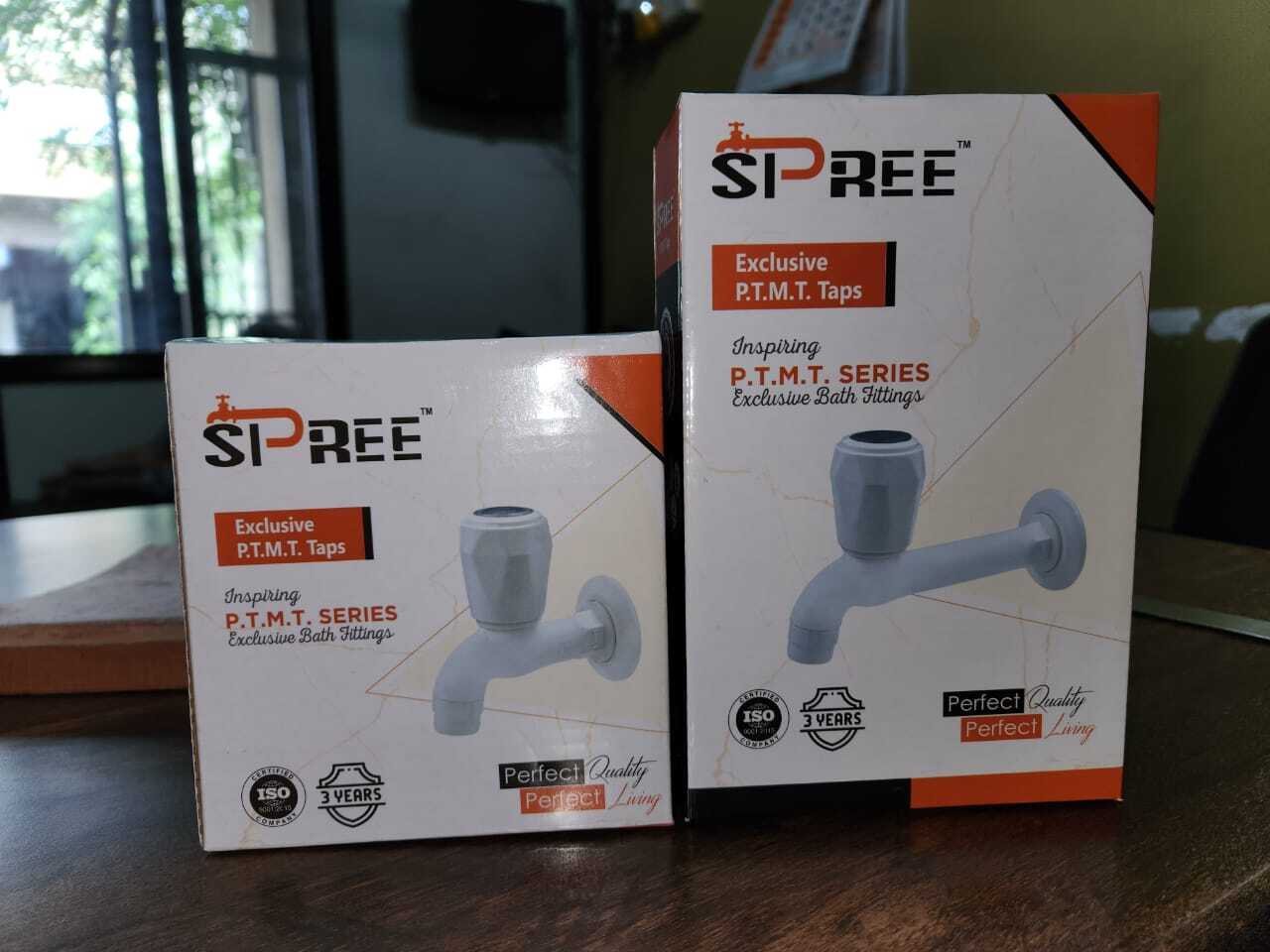 Ptmt Taps - Durable Ptmt Material | Elegant Design For Modern Bathroom Fittings, Easy Installation, Corrosion-resistant Finish