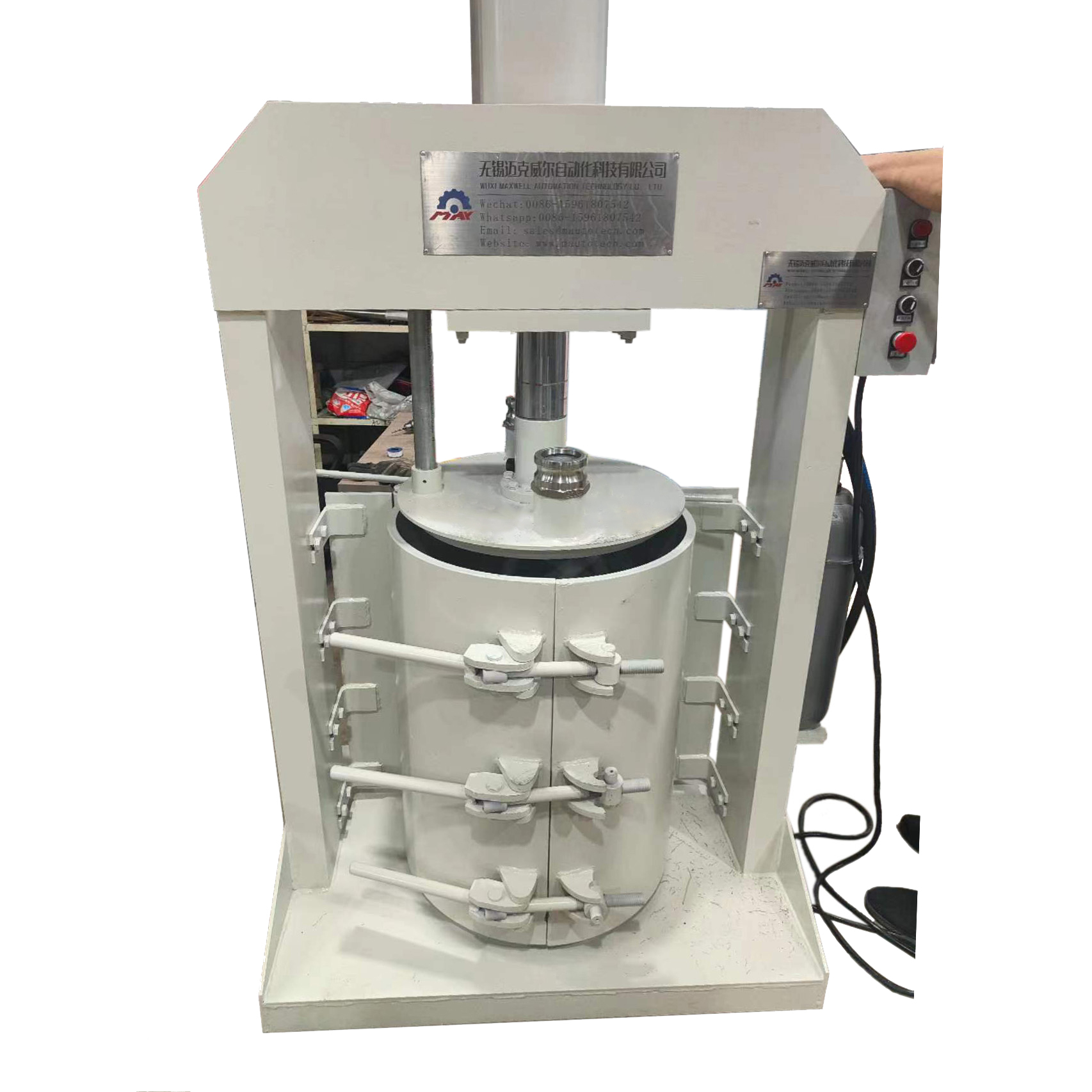 Automatic Soft Sausage Silicone Sealant Filling Machine Capacity: 25-35 Pcs/min