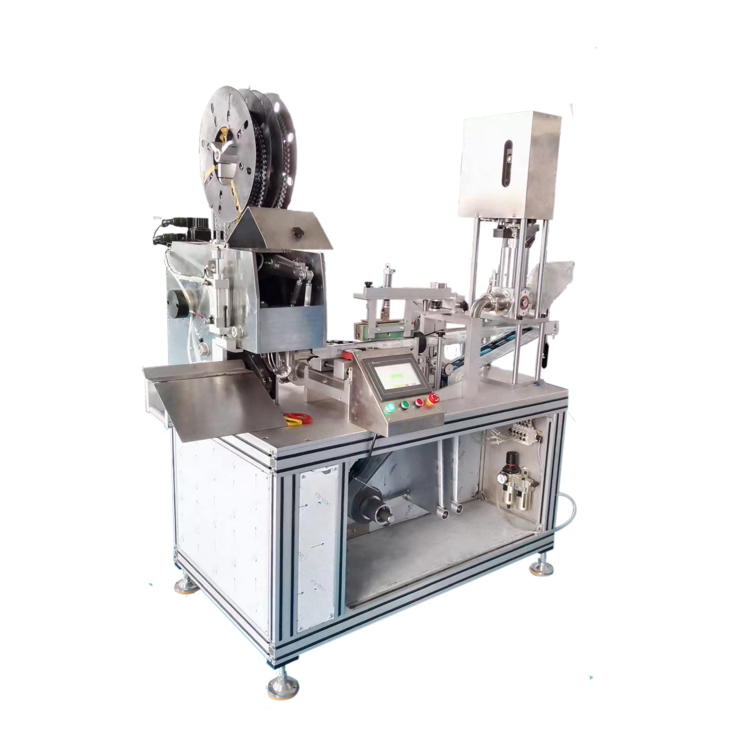 Automatic Soft Sausage Silicone Sealant Filling Machine Capacity: 25-35 Pcs/min
