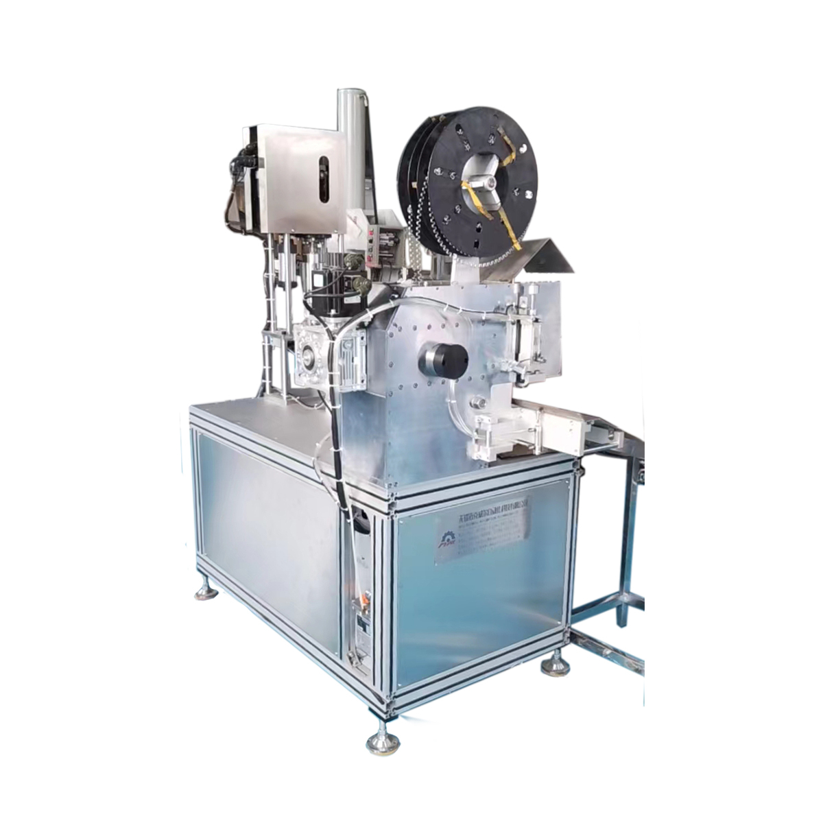 Automatic Soft Sausage Silicone Sealant Filling Machine Capacity: 25-35 Pcs/min