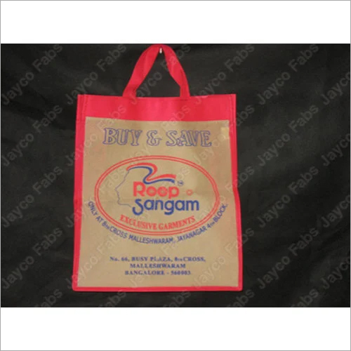 Non Woven Shopping Carry Bags - Customized Sizes, Recyclable Material, Versatile Colors for Packing, Marketing & Promotions