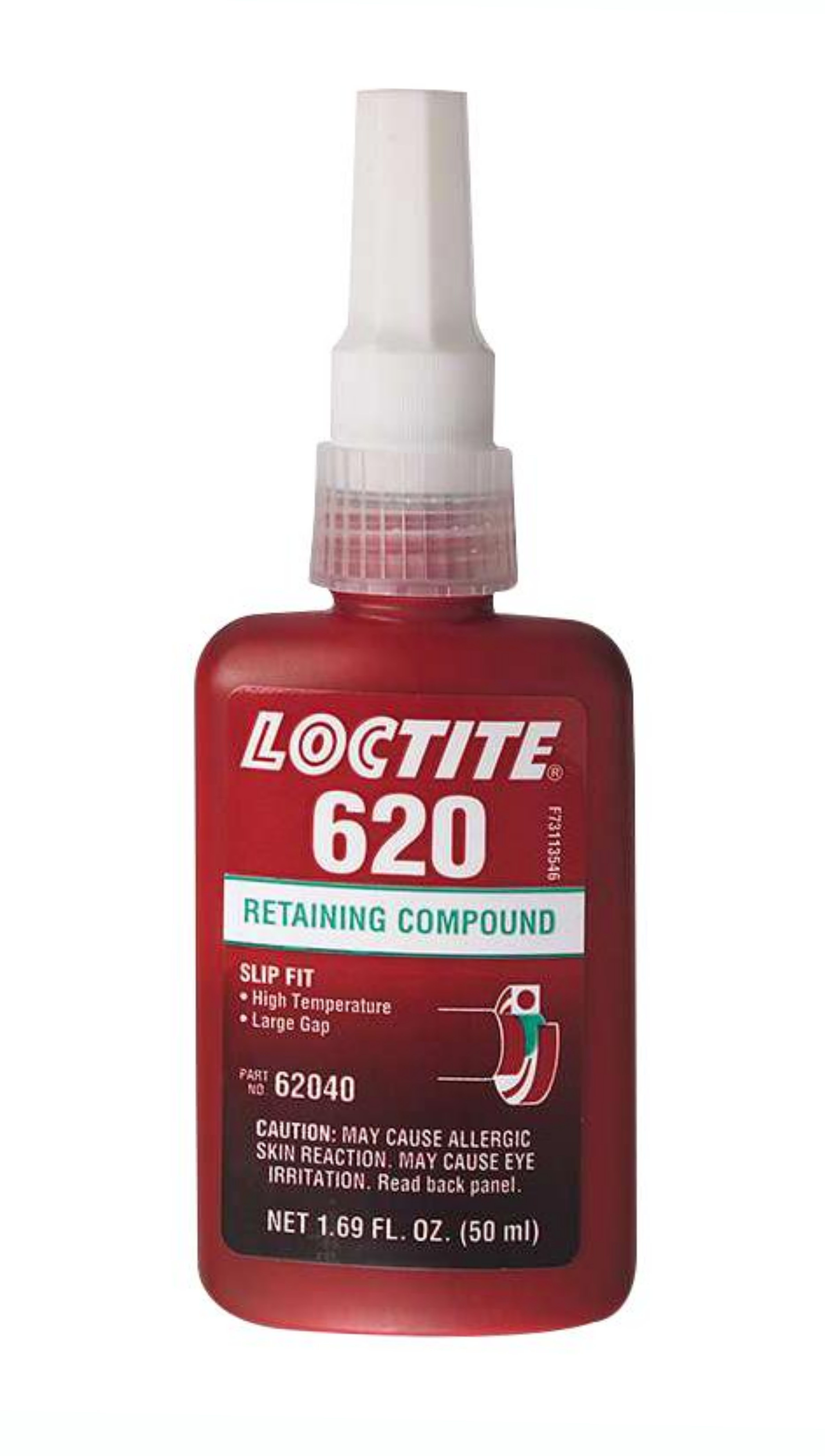 Loctite 620 Retaining Compound Application: For Bearings