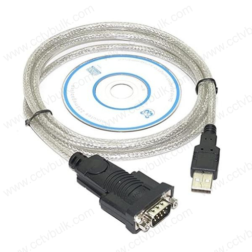 Usb To Serial (Rs-232) 1.8mtr Premium 1y Length: 1.8 Meter (M)