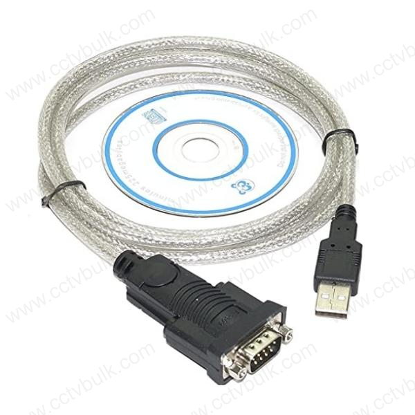 Usb To Serial (Rs-232) 1.8mtr Premium 1y Length: 1.8 Meter (M)