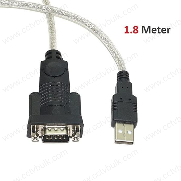 Usb To Serial (Rs-232) 1.8mtr Premium 1y Length: 1.8 Meter (M)