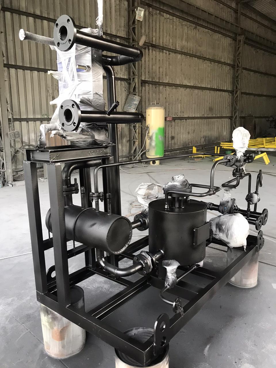 Skid System - Stainless Steel Alloy, Polished Finish | Modular Design, Quick Setup, Customizable Components