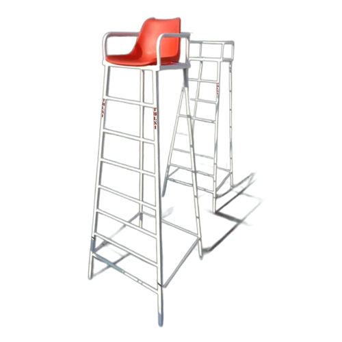 रेक्टेंगल वॉलीबॉल रेफरी चेयर