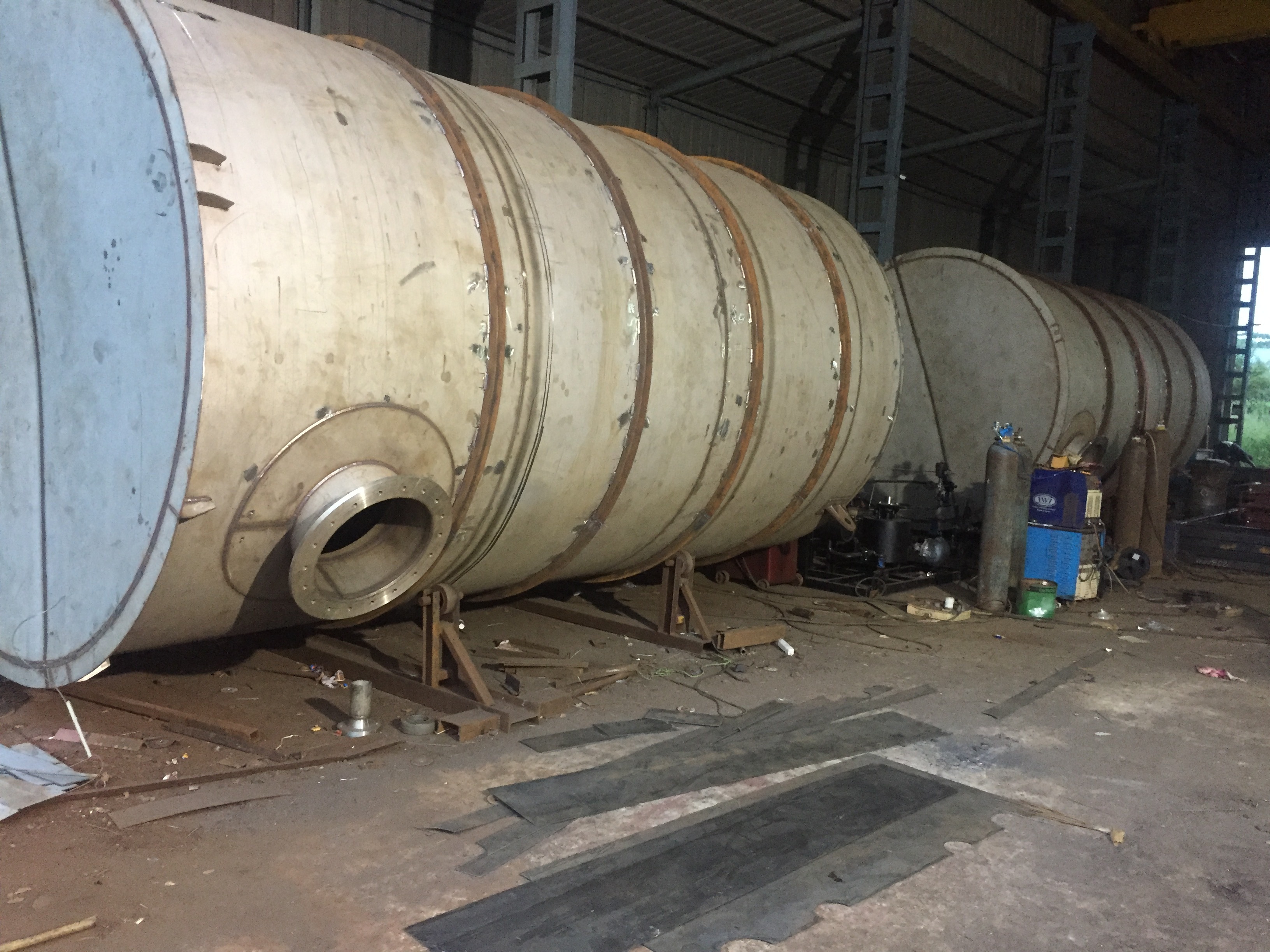 Stainless Steel Storage Tank By Bhavya Industries