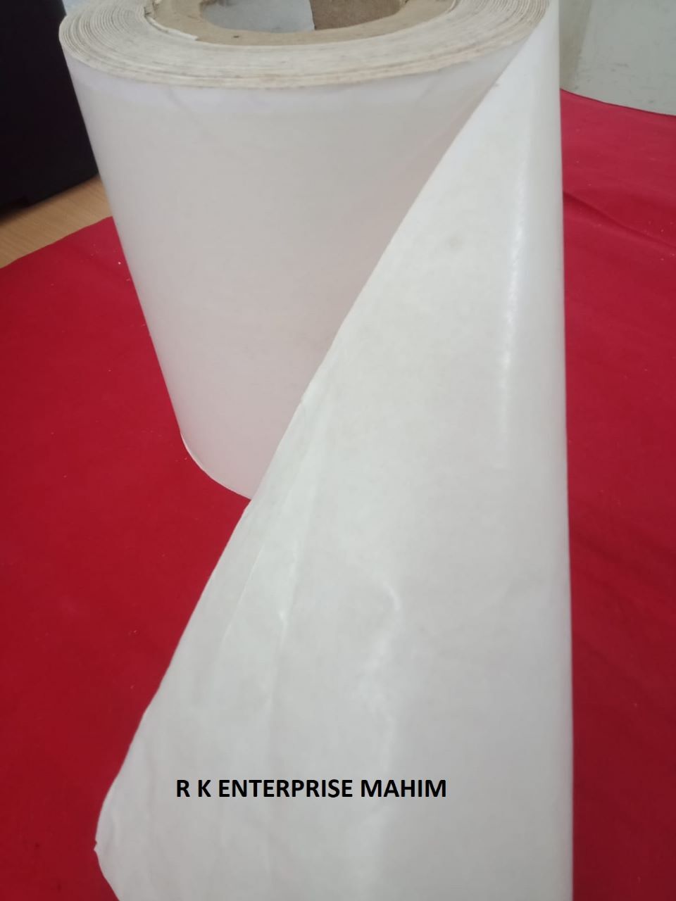 Silicone 2 Side Coated Paper - Color: White