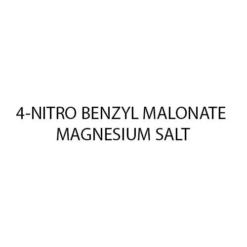 4 Nitro Benzyl Malonate Magnesium Salt C10H8Mgn2O6