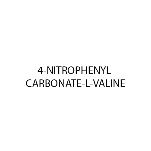 4-Nitrophenyl Carbonate-L-Valine - 98% Purity, High-Quality Pharmaceutical Intermediate for Peptide Synthesis and Enzyme Inhibitor Development