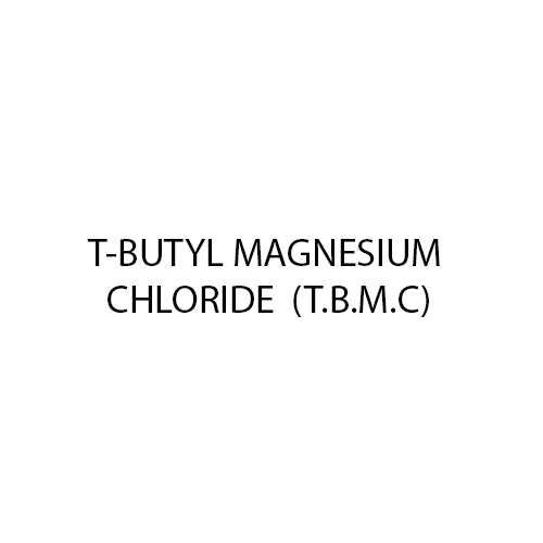 T Butyl Magnesium Chloride - 98% Purity, High Appearance Pharmaceutical Intermediate | Keep Away From Moisture Storage Requirements