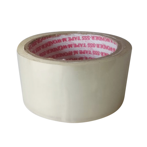 Transparent Cello Tape - PVC Material, Single-Sided Hot Melt Adhesive | Ideal for Carton Sealing, Document Attachment & Gift Wrapping
