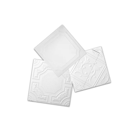 Modern Ceiling Tiles - Ceramic Mosaic, Gloss Finish, Acid-Resistant | Lightweight, Glazed Surface, Aesthetic and Acoustic Benefits