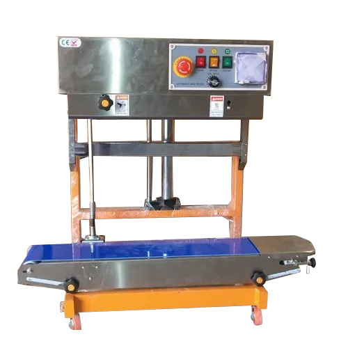 Continuous Vertical Band Sealer Application: Industrial