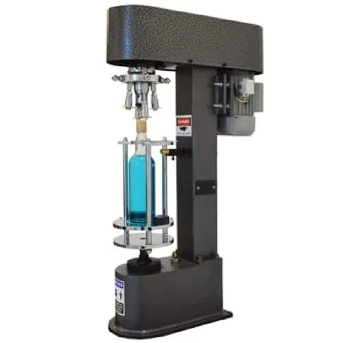 Semi Automatic Ropp Capping Machine - Automatic Grade: Semi-automatic