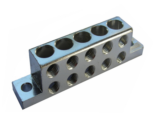 Brass Neutral Bars - Premium Quality Brass Material, Ideal for Electrical Applications