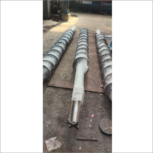 Silver Screw For Screw Conveyor