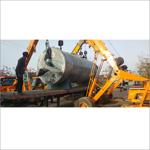 क्लोरीनीकरण स्टोरेज ड्रम आवेदन: औद्योगिक