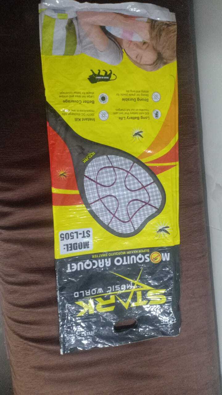 Mosquito Racket Warranty: No