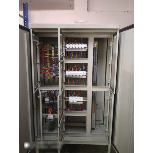 Three Phase Electric Control Panel - Application: Industrial