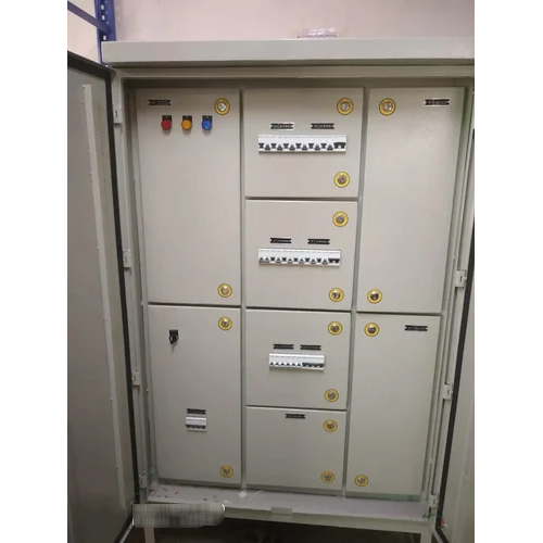 Three Phase Electric Control Panel - Application: Industrial