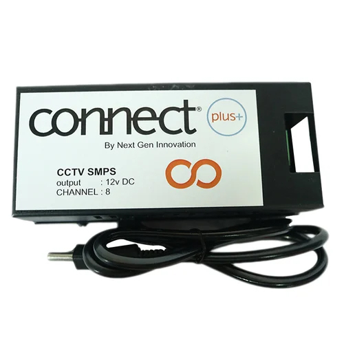 Plastic Cctv Power Supply