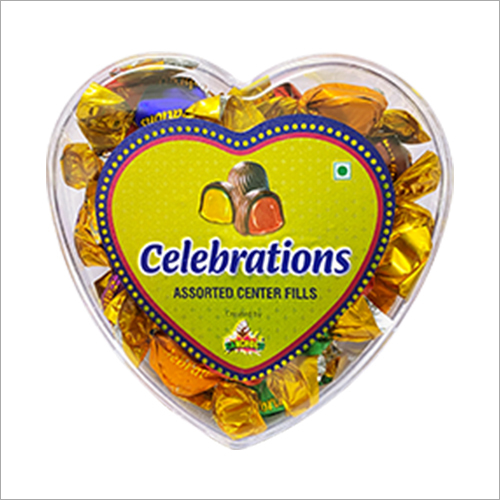 बिग हार्ट असॉर्टेड सेंटर फ़िल्स चोको चॉकलेट ट्रफ़ल्स